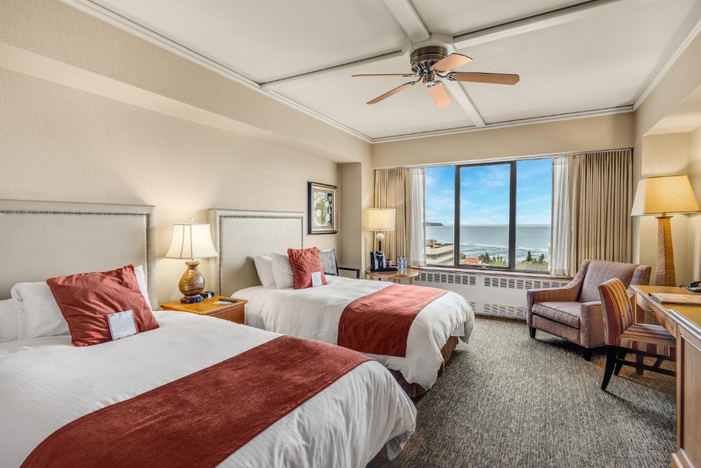 Deluxe Double Room interior